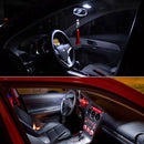 2 PCS 41mm 3.5W 180LM White Light 12 LED SMD 4014 CANBUS License Plate Reading Lights Car Light Bulb