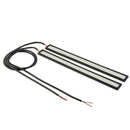 2 PCS 6W*2 DRL LED Blue Light Bar Car Light Source Waterproof Daytime Running Lights, DC 12V
