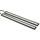 2 PCS 6W*2 DRL LED Blue Light Bar Car Light Source Waterproof Daytime Running Lights, DC 12V