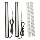2 PCS 6W*2 DRL LED Blue Light Bar Car Light Source Waterproof Daytime Running Lights, DC 12V