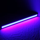 2 PCS 6W*2 DRL LED Blue Light Bar Car Light Source Waterproof Daytime Running Lights, DC 12V