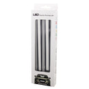 2 PCS 6W*2 DRL LED Blue Light Bar Car Light Source Waterproof Daytime Running Lights, DC 12V