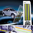 2 PCS 6W*2 DRL LED ICE Blue Light Bar Car Light Source Waterproof Daytime Running Lights, DC 12V