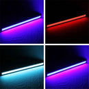 2 PCS 6W*2 DRL LED ICE Blue Light Bar Car Light Source Waterproof Daytime Running Lights, DC 12V