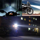 BA15D 10W White 300LM 4 LED COB Car Stop Brake Light Front Rear Turn Signal Lights for Motorcycle / Vehicles, DC 12V
