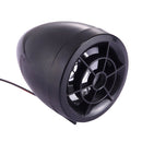 Motorcycle Anti-theft Digital MP3 with 2.5 inch Speaker, FM Radio & Remote Control, Support SD Card & USB Flash Disk(Black)