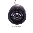 Motorcycle Anti-theft Digital MP3 with 2.5 inch Speaker, FM Radio & Remote Control, Support SD Card & USB Flash Disk(Black)