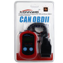 MS300 OBDII Car Diagnostic Tool KONNWEI Code Scanner Fault Reader