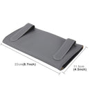 Elegant PU Leather Car Sun Visor Tissue Paper Holder Dispenser Box