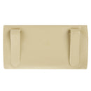 Elegant PU Leather Car Sun Visor Tissue Paper Holder Dispenser Box(Beige)