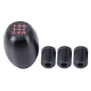 Car Universal Aluminum Gear Shift Knob(Black)