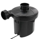 JY-019 50Hz 150W AC Electric Air Pump with 3 x Nozzles, AC 220V, (EU Plug)(Black)