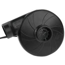 JY-019 50Hz 150W AC Electric Air Pump with 3 x Nozzles, AC 220V, (EU Plug)(Black)