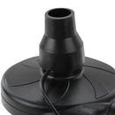 JY-019 50Hz 150W AC Electric Air Pump with 3 x Nozzles, AC 220V, (EU Plug)(Black)