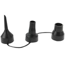 JY-019 50Hz 150W AC Electric Air Pump with 3 x Nozzles, AC 220V, (EU Plug)(Black)