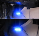 TY-780 4 x 3 LED Bulbs 12V Blue Light Decoration Foot Light