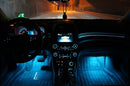 TY-780 4 x 3 LED Bulbs 12V Blue Light Decoration Foot Light