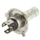 H4 60W White 12 CREE LED Fog Light for Vehicles, DC 12-30V