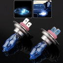 HOD H7 Halogen Bulb, Super White Car Headlight Bulb, 12 V / 100W, 6000K 2400 LM (Pair)