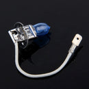 HOD H3 Halogen Bulb, Super White Car Headlight Bulb, 12 V / 100W, 6000K 2400 LM (Pair)