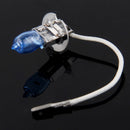 HOD H3 Halogen Bulb, Super White Car Headlight Bulb, 12 V / 100W, 6000K 2400 LM (Pair)