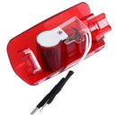 Car Door LED Laser Welcome Decorative Light for TOYOTA, LED Laser for TOYOTA Logo (Pair)(Red)