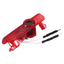 Car Door LED Laser Welcome Decorative Light for TOYOTA, LED Laser for TOYOTA Logo (Pair)(Red)