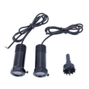 Car Door LED Laser Welcome Decorative Light, LED Laser for SUZUKI Logo (Pair)(Black)