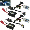35W 2x H4 Slim HID Xenon Light, High Intensity Discharge Lamp, Color Temperature: 8000K