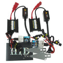 35W 2x H4 Slim HID Xenon Light, High Intensity Discharge Lamp, Color Temperature: 8000K
