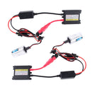 DC12V 35W 2x H3 Slim HID Xenon Light, High Intensity Discharge Lamp, Color Temperature: 8000K