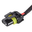 DC12V 35W 2x H3 Slim HID Xenon Light, High Intensity Discharge Lamp, Color Temperature: 8000K