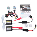 DC12V 35W 2x H3 Slim HID Xenon Light, High Intensity Discharge Lamp, Color Temperature: 8000K
