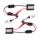 35W 2x H11 Slim HID Xenon Light, High Intensity Discharge Lamp, Color Temperature: 6000K