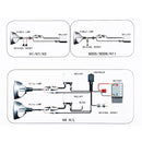 DC12V 35W 2x H4 Slim HID Xenon Light, High Intensity Discharge Lamp
