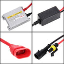 DC12V 35W 2x H4 Slim HID Xenon Light, High Intensity Discharge Lamp