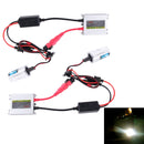 DC12V 35W 2x H7 Slim HID Xenon Light, High Intensity Discharge Lamp, Color Temperature: 6000K