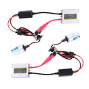 DC12V 35W 2x H7 Slim HID Xenon Light, High Intensity Discharge Lamp, Color Temperature: 8000K