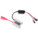 DC12V 35W 2x H7 Slim HID Xenon Light, High Intensity Discharge Lamp, Color Temperature: 8000K