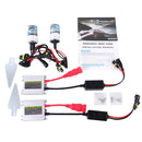 DC12V 35W 2x H7 Slim HID Xenon Light, High Intensity Discharge Lamp, Color Temperature: 8000K