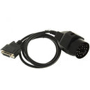 For BMW Carsoft 6.5 OBDII Car Diagnostic Tool(Black)