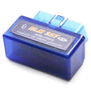 Super Mini ELM327 Bluetooth OBDII V2.1 Car Diagnostic Interface Tool, Support OBDII-ISO 9141-2, ISO 14230-4(KWP2000), CAN ISO-15765-4(Blue)