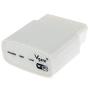 Vgate WiFi OBD Multi-scan Auto Car Diagnostic Scan Tool(White)