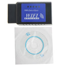 WIFI Wireless OBDII Auto Scan Adapter Scan Tool for iPhone / iPad / iPod