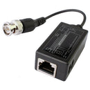 CCTV Equipment Camera BNC Video Balun Transceiver(Black)