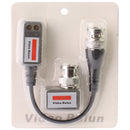 1 Channel Passive BNC Network Video Balun Transceiver
