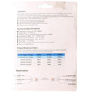 2 PCS Passive Video Balun with Power Video / Data(Grey)