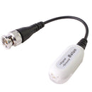 2 PCS Passive UTP Network Video Balun CAT5 to Camera CCTV BNC DVR O-612