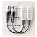 2 PCS Passive UTP Network Video Balun CAT5 to Camera CCTV BNC DVR O-612