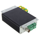 12V 3 in 1 CCTV Video Monitor Surge Arrester Protection Device(Black)